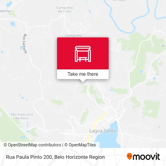 Rua Paula Pinto 200 map