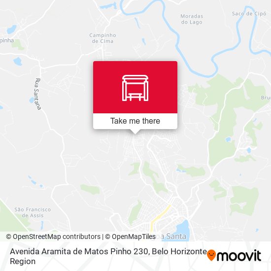 Avenida Aramita de Matos Pinho 230 map