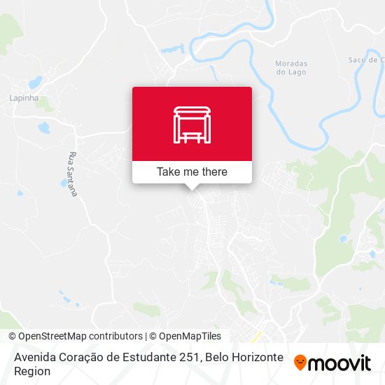 Avenida Coração de Estudante 251 map