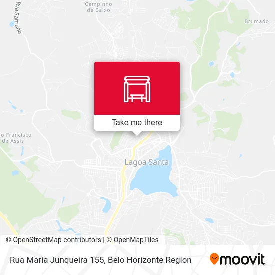 Rua Maria Junqueira 155 map