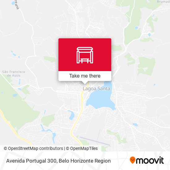 Avenida Portugal 300 map