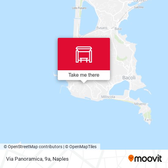 Via Panoramica, 9a map