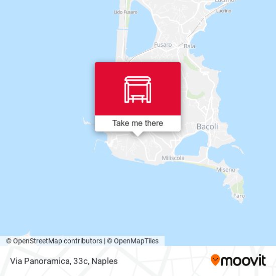 Via Panoramica, 33c map