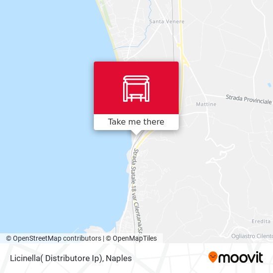 Licinella( Distributore Ip) map