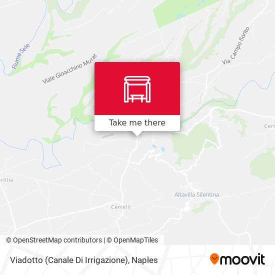 Viadotto (Canale Di Irrigazione) map