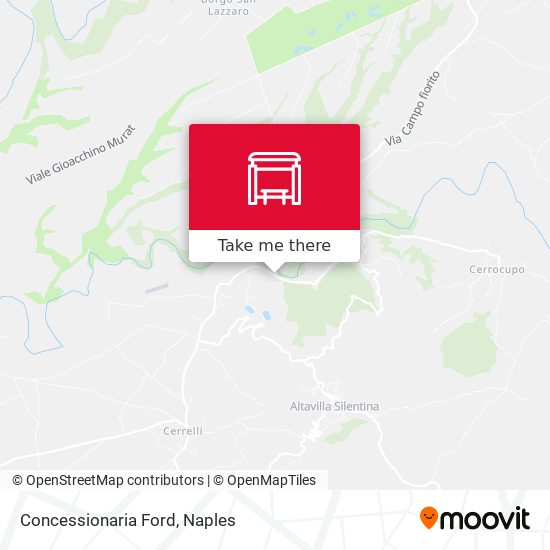 Concessionaria Ford map