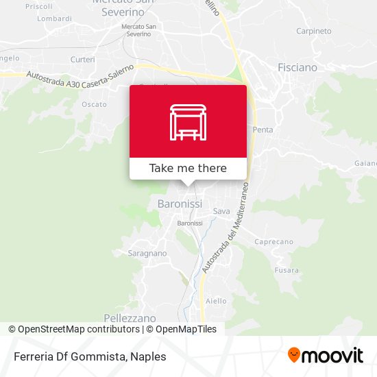 Ferreria Df Gommista map