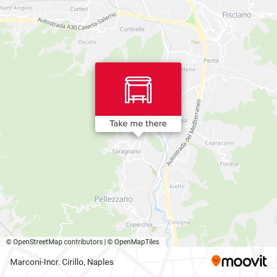 Marconi-Incr. Cirillo map