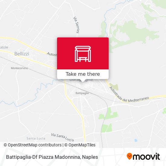 Battipaglia-Df Piazza Madonnina map