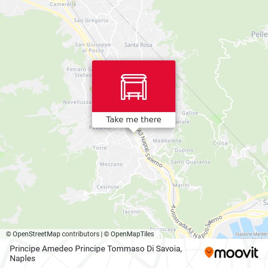 Principe Amedeo Principe Tommaso Di Savoia map