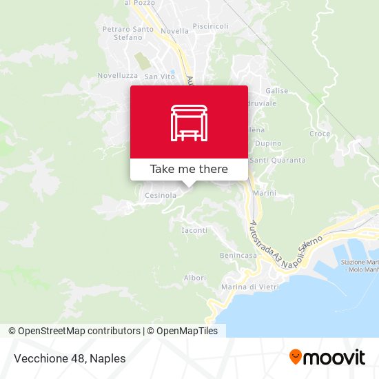 Vecchione 48 map