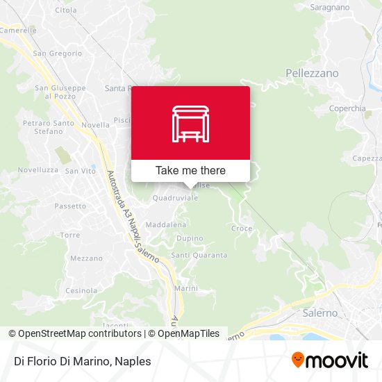 Di Florio Di Marino map