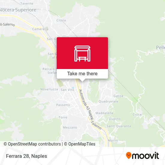 Ferrara 28 map