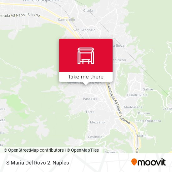 S.Maria Del Rovo 2 map
