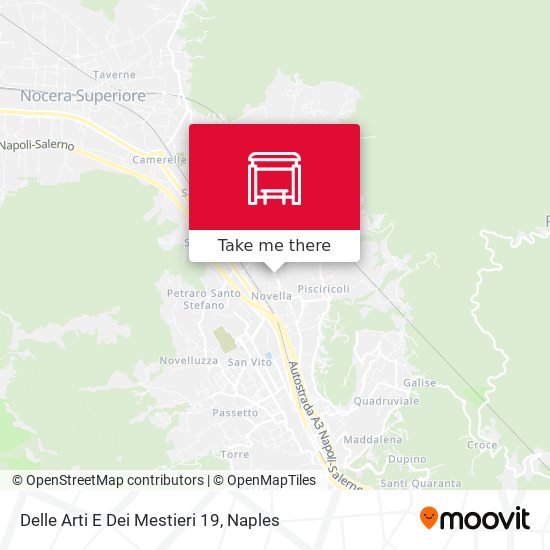 Delle Arti E Dei Mestieri 19 map