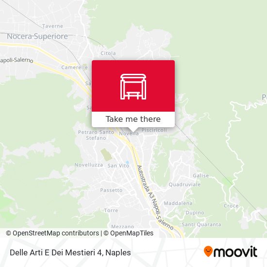 Delle Arti E Dei Mestieri 4 map