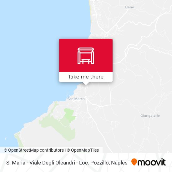 S. Maria - Viale Degli Oleandri - Loc. Pozzillo map