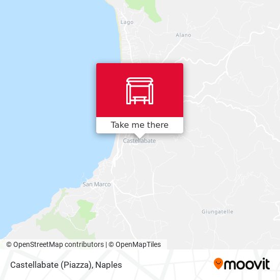 Castellabate (Piazza) map