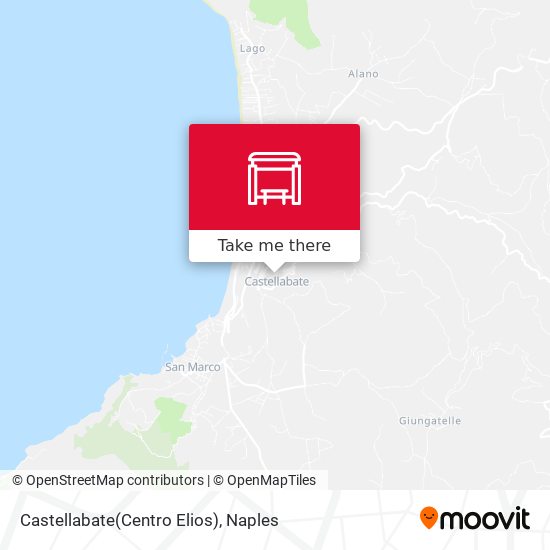 Castellabate(Centro Elios) map