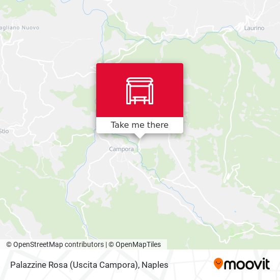 Palazzine Rosa (Uscita Campora) map