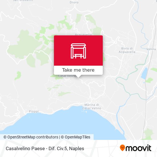 Casalvelino Paese - Dif. Civ.5 map