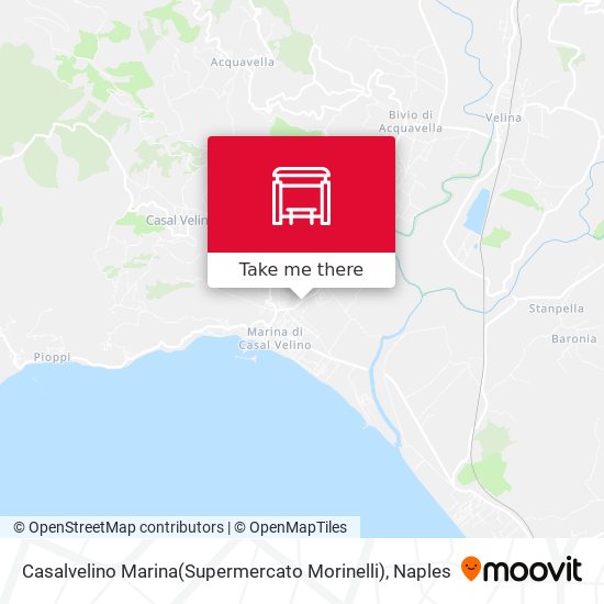 Casalvelino Marina(Supermercato Morinelli) map