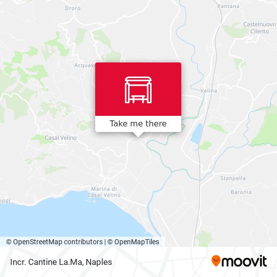Incr. Cantine La.Ma map