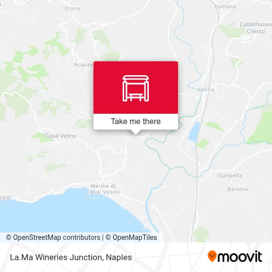 La.Ma Wineries Junction map