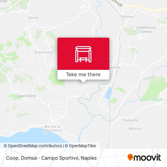 Coop. Domus - Campo Sportivo map