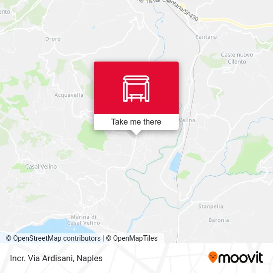 Ardisani Street Junction map