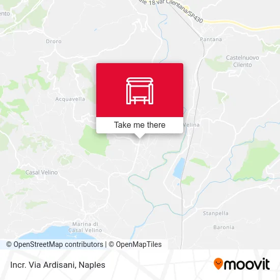 Ardisani Street Junction map