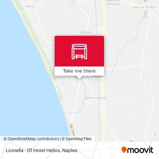 Licinella - Df Hotel Helios map