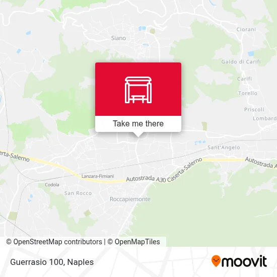 Guerrasio 100 map