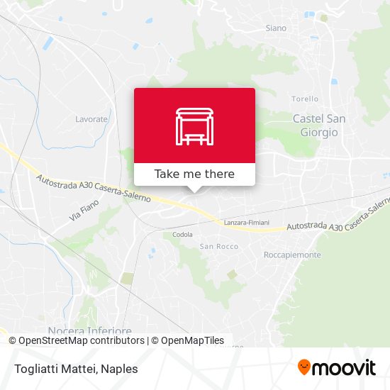 Togliatti Mattei map