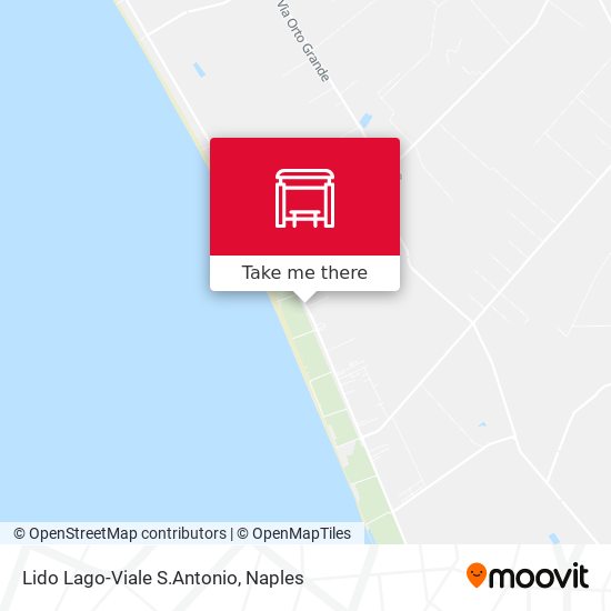 Lido Lago-Viale S.Antonio map