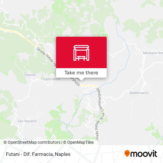 Futani - Dif. Farmacia map