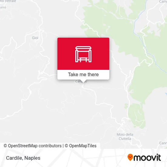 Cardile map