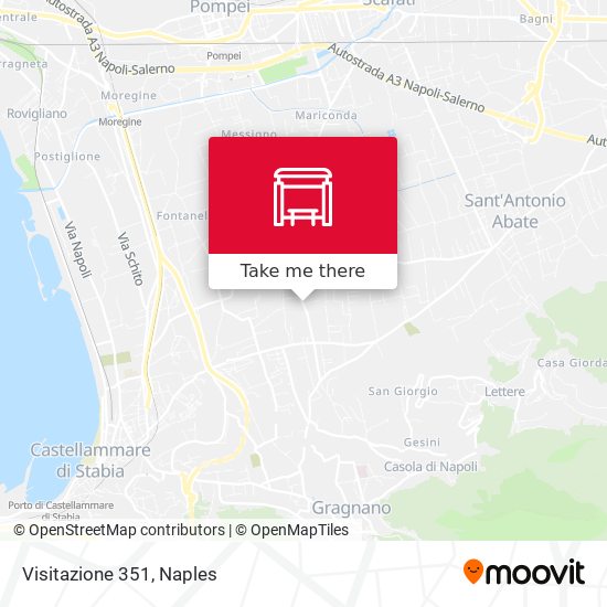 Visitazione 351 map