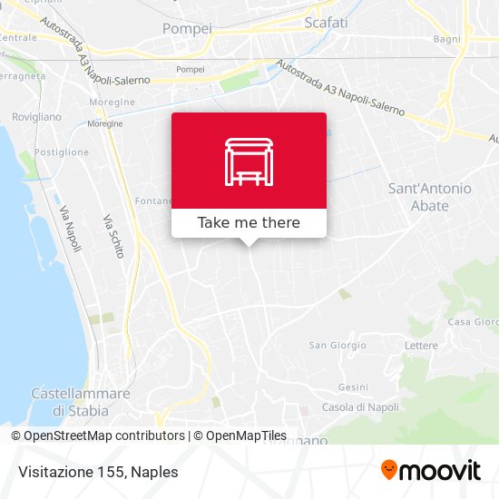 Visitazione 155 map