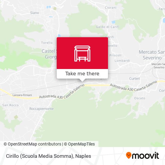 Cirillo (Scuola Media Somma) map