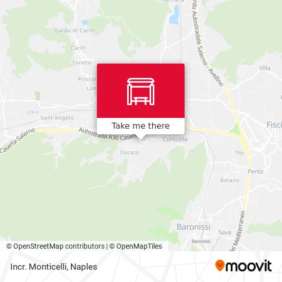 Incr. Monticelli map