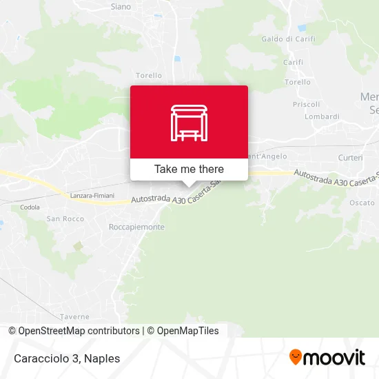 Caracciolo 3 map
