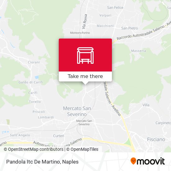Pandola Itc De Martino map
