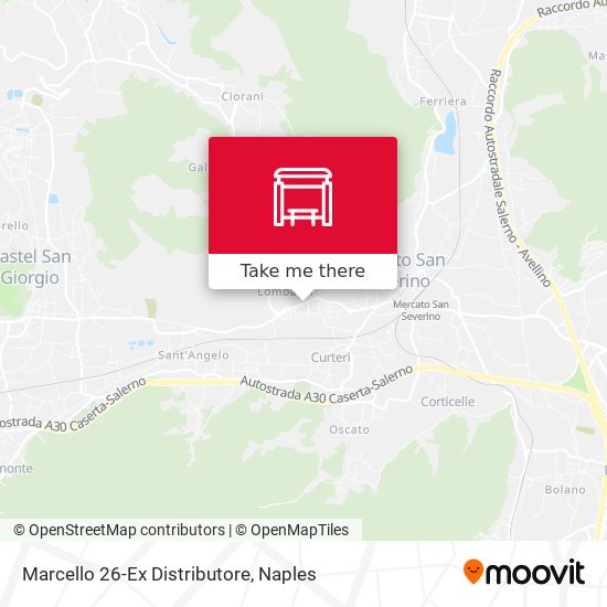 Marcello 26-Ex Distributore map