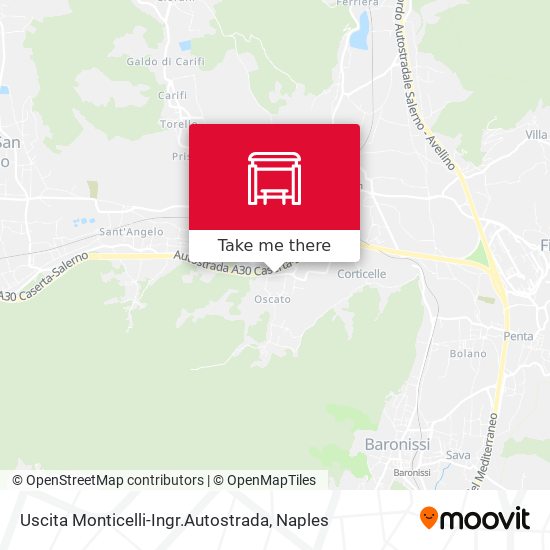 Uscita Monticelli-Ingr.Autostrada map
