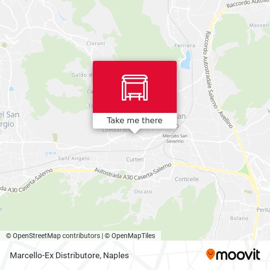 Marcello-Ex Distributore map