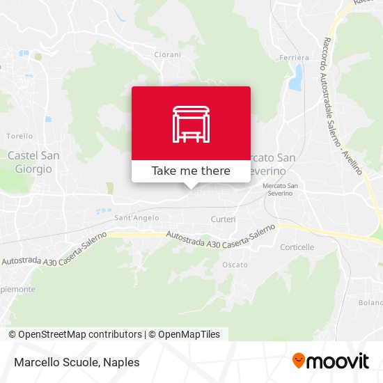 Marcello Scuole map