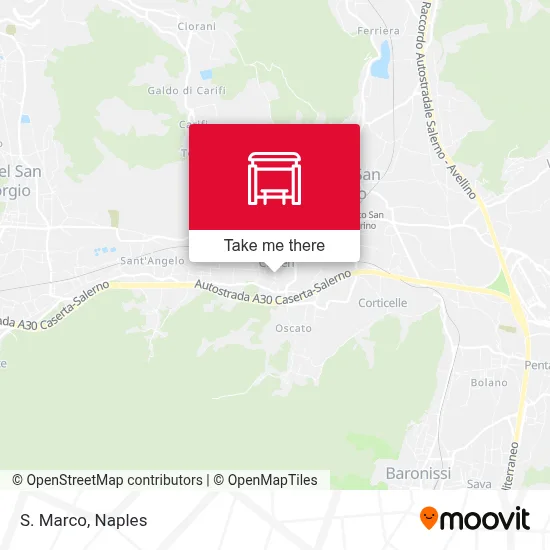 S. Marco map