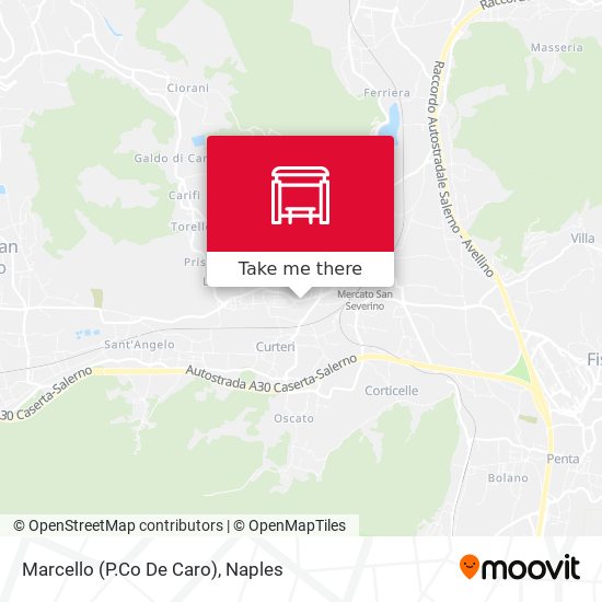 Marcello (P.Co De Caro) map