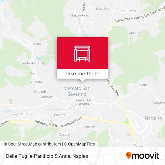 Delle Puglie-Panificio S.Anna map
